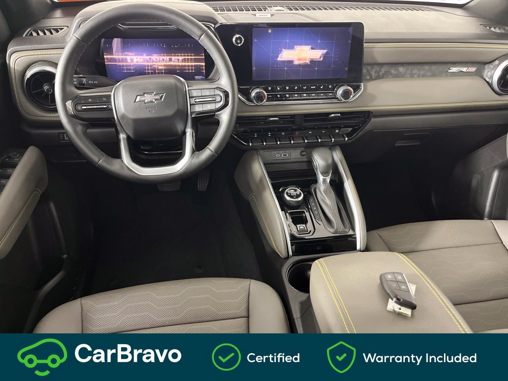 Certified 2025 Chevrolet Colorado ZR2 w/ Technology Package AWD/4WD image 21