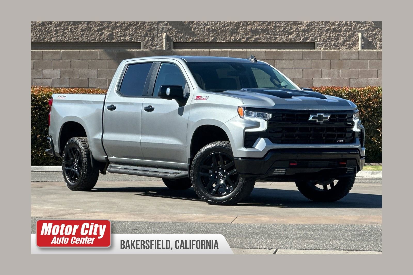 Used 2026 Chevrolet Silverado 1500 LT Trail Boss w/ LT Trail Boss Premium Package