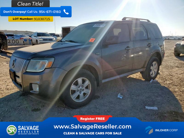 Used 2009 Mercury Mariner 2WD