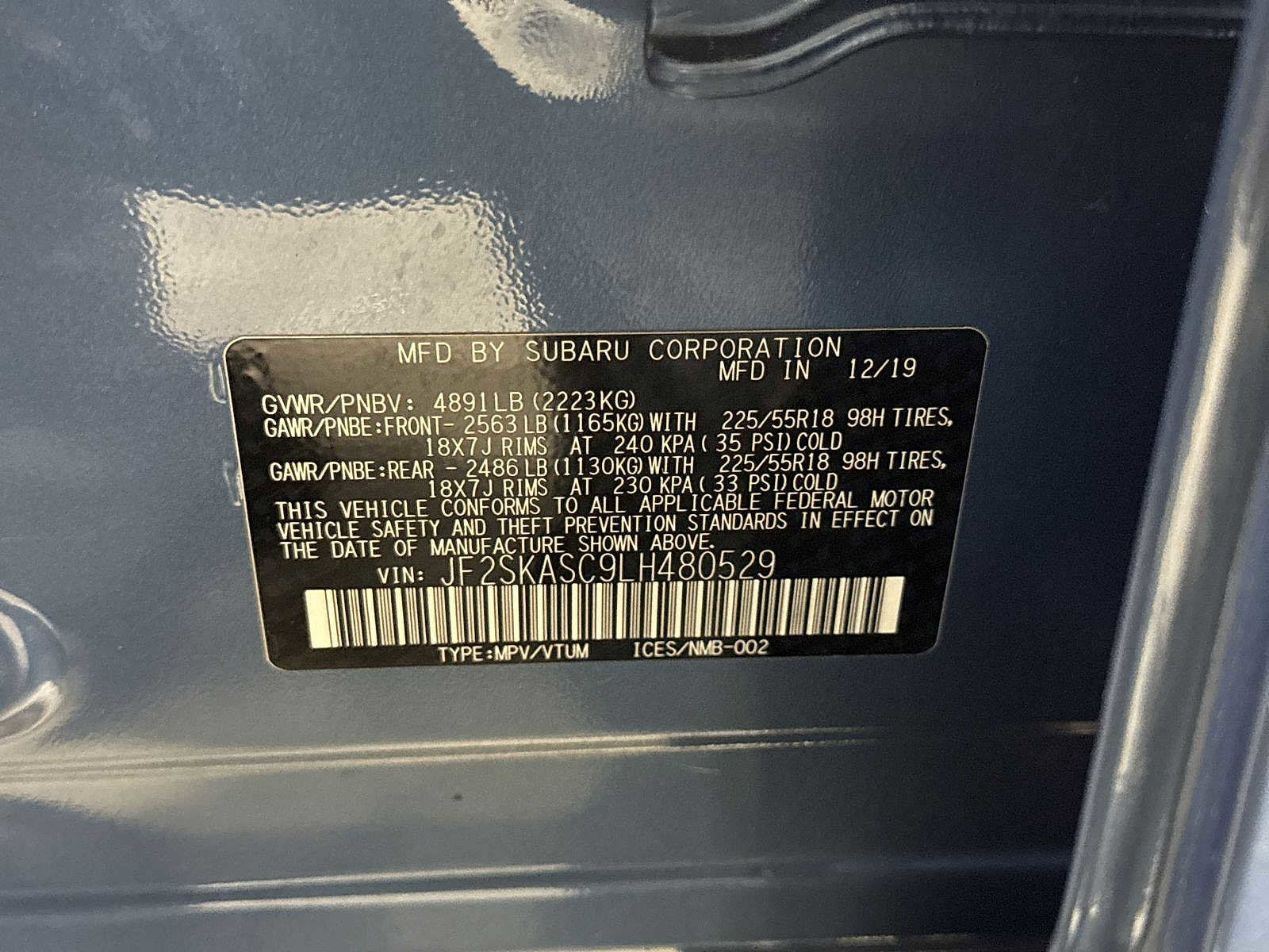 Used 2020 Subaru Forester Limited AWD/4WD image 14