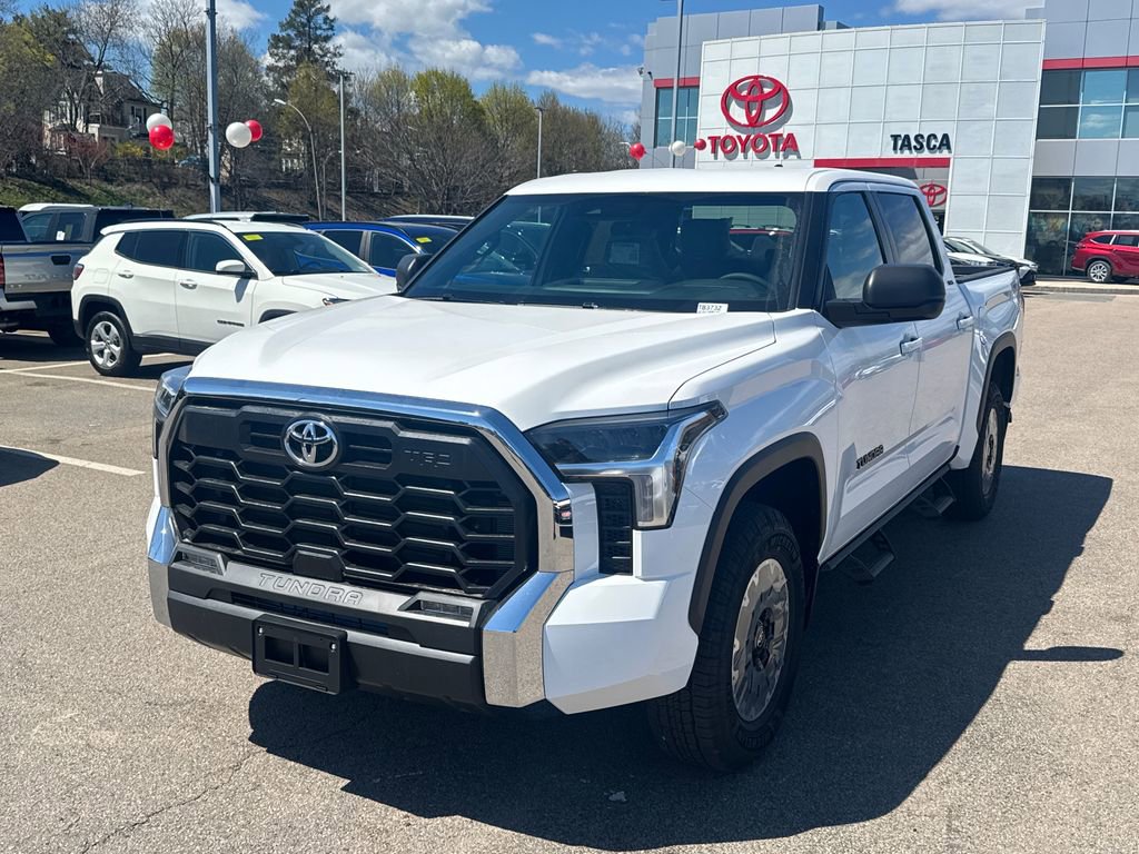 New 2026 Toyota Tundra SR5 AWD/4WD image 3