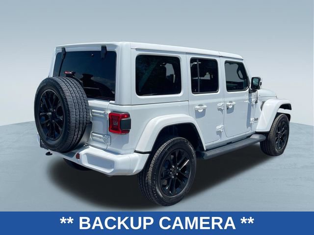 Used 2021 Jeep Wrangler Unlimited Sahara AWD/4WD image 3