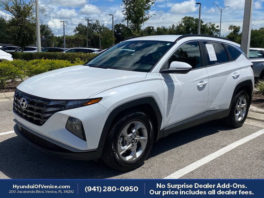 Certified 2022 Hyundai Tucson SEL FWD image 8