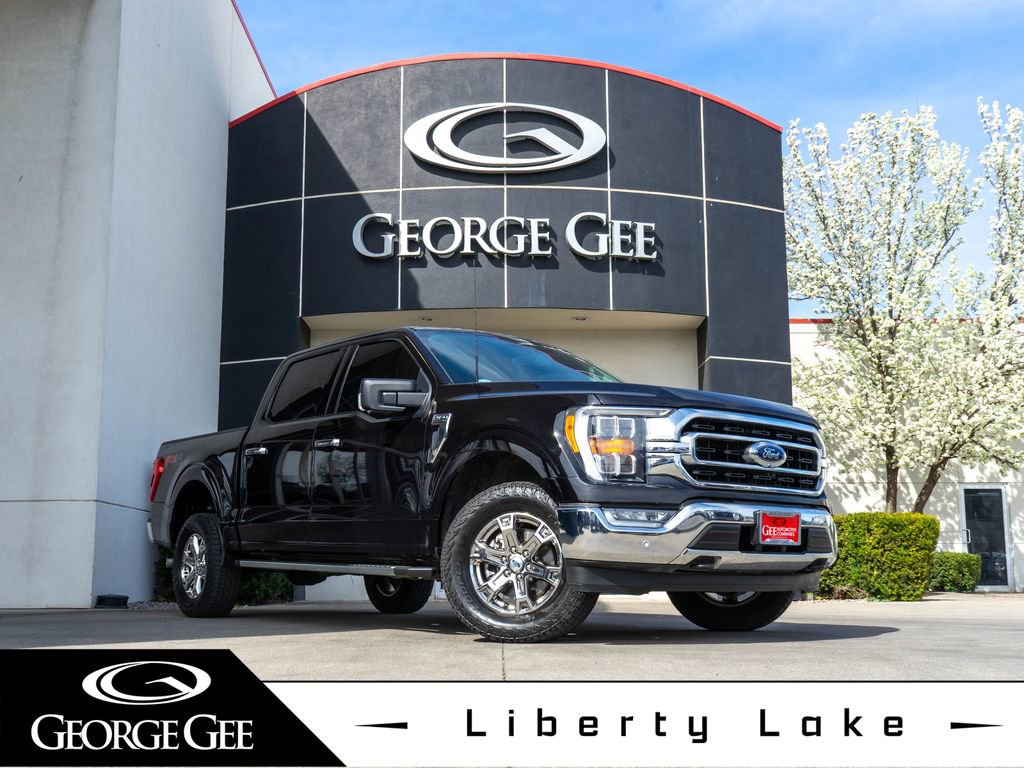 Used 2022 Ford F150 XLT w/ Equipment Group 302A High AWD/4WD image 1