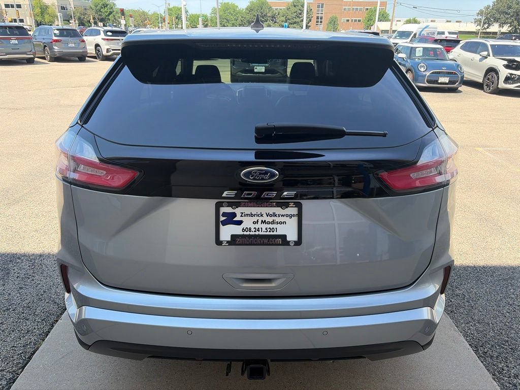 Used 2023 Ford Edge ST-Line w/ Class II Trailer Tow Package AWD/4WD image 7
