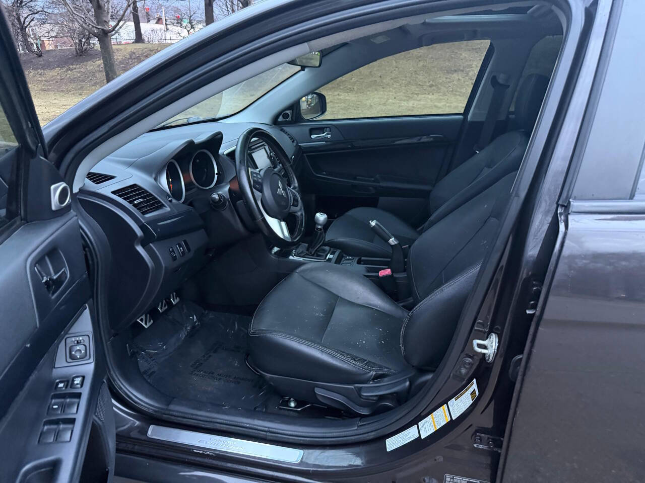 Used 2015 Mitsubishi Lancer Evolution GSR image 8