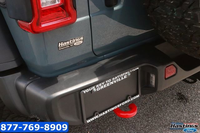 Used 2024 Jeep Wrangler Unlimited Rubicon w/ XTREMEE 35" Tire Package AWD/4WD image 8