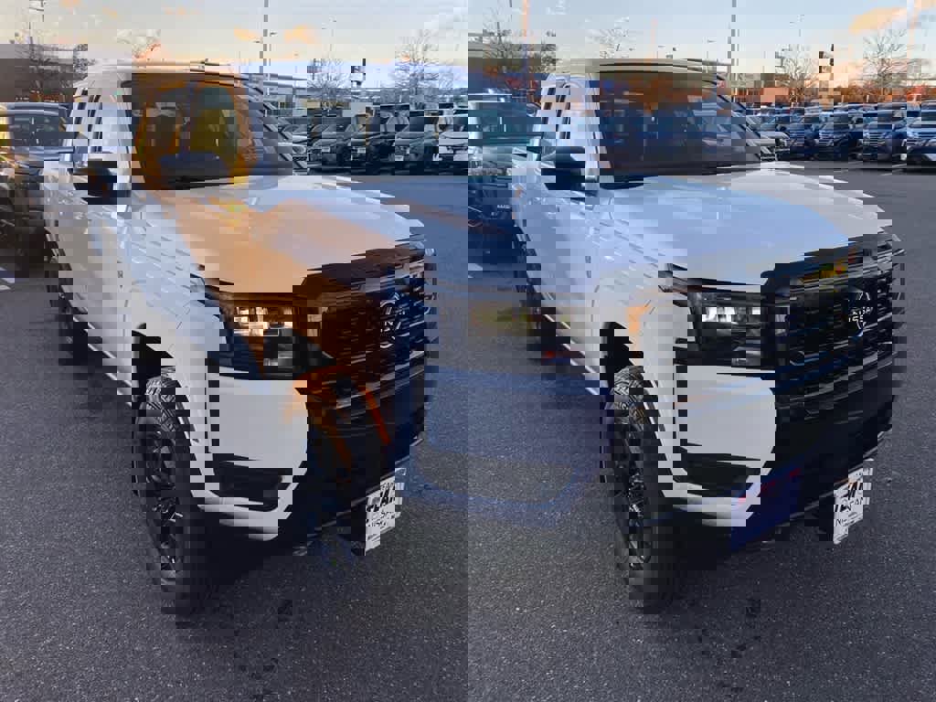 New 2026 Nissan Frontier SV image 1