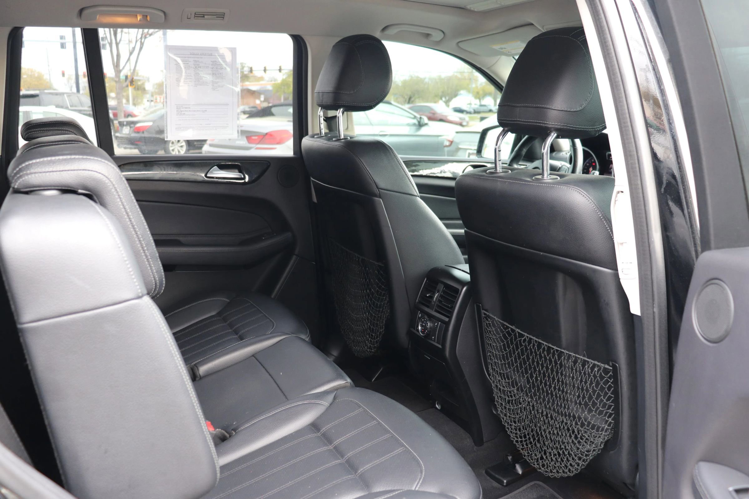 Used 2017 Mercedes-Benz GLS 450 4MATIC w/ Premium Package image 13