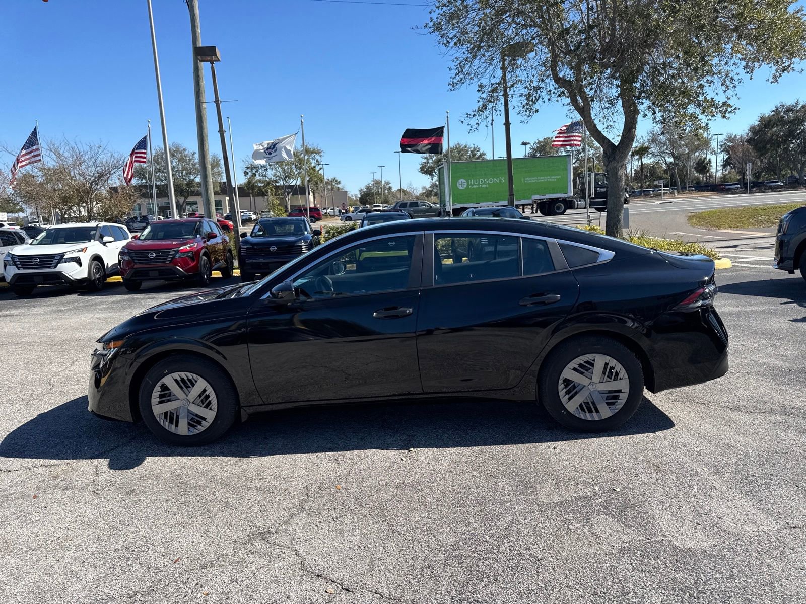 New 2026 Nissan Sentra S w/ Floor Mat Package FWD image 9