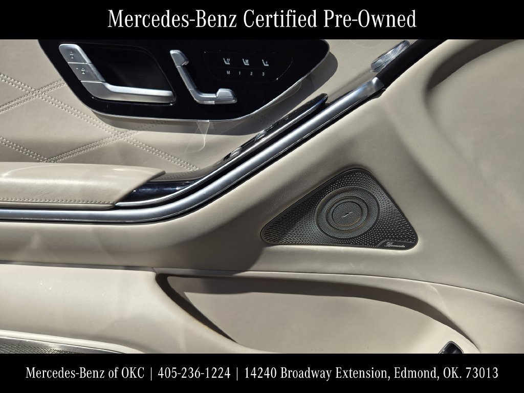 Certified 2021 Mercedes-Benz Maybach S 580 4MATIC image 19