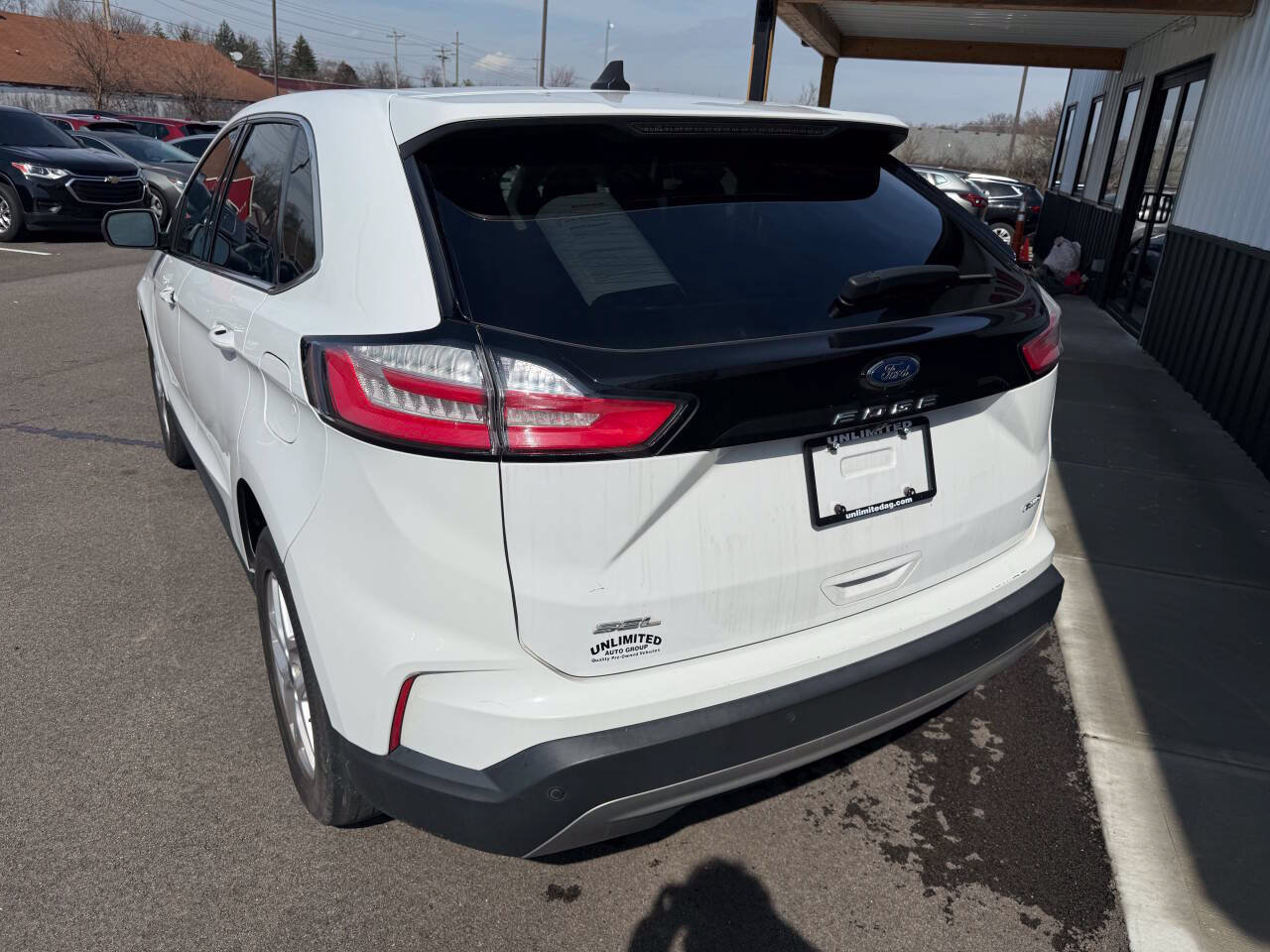 Used 2022 Ford Edge SEL AWD/4WD image 10