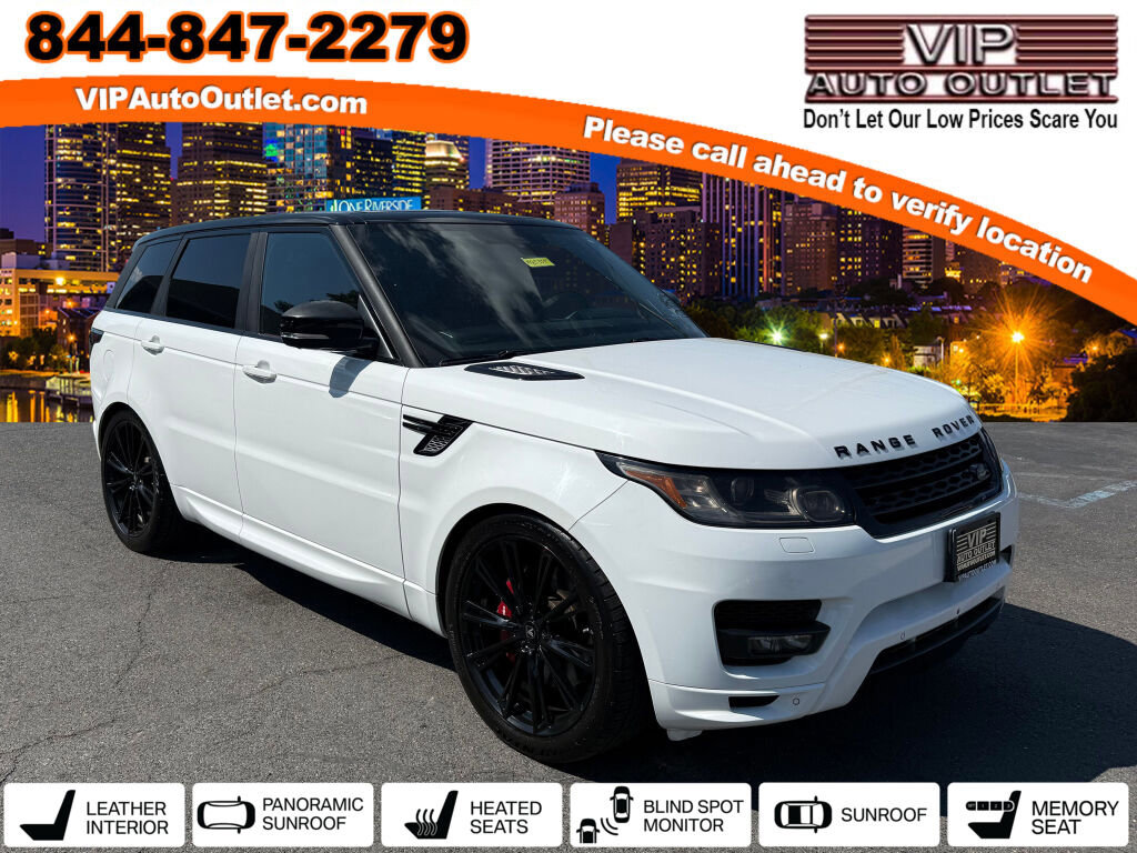 Used 2016 Land Rover Range Rover Sport Autobiography