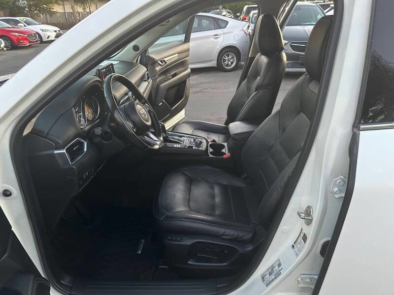 Used 2018 MAZDA CX-5 Grand Touring w/ Premium Package image 14