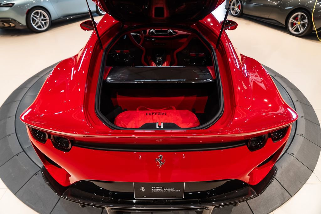 Certified 2022 Ferrari 812 Competizione RWD image 22
