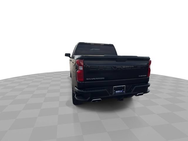 Certified 2024 Chevrolet Silverado 1500 Custom Trail Boss AWD/4WD image 8