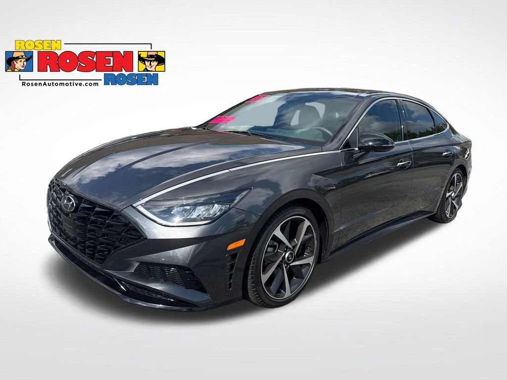 Used 2022 Hyundai Sonata SEL Plus
