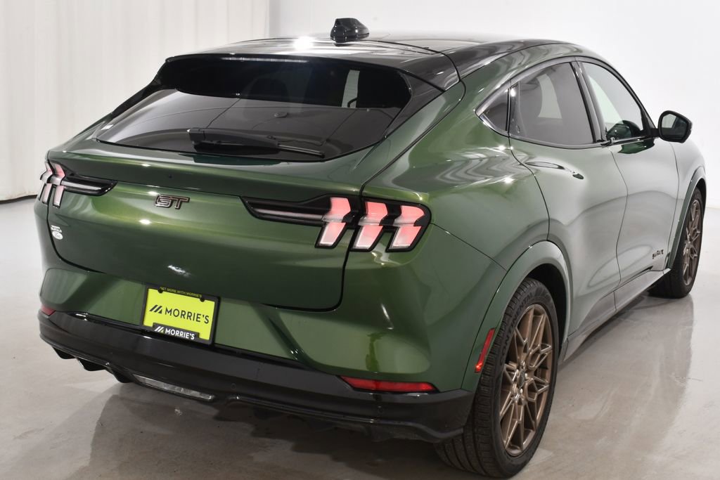 Used 2025 Ford Mustang Mach-E GT w/ Bronze Appearance Package AWD/4WD image 12