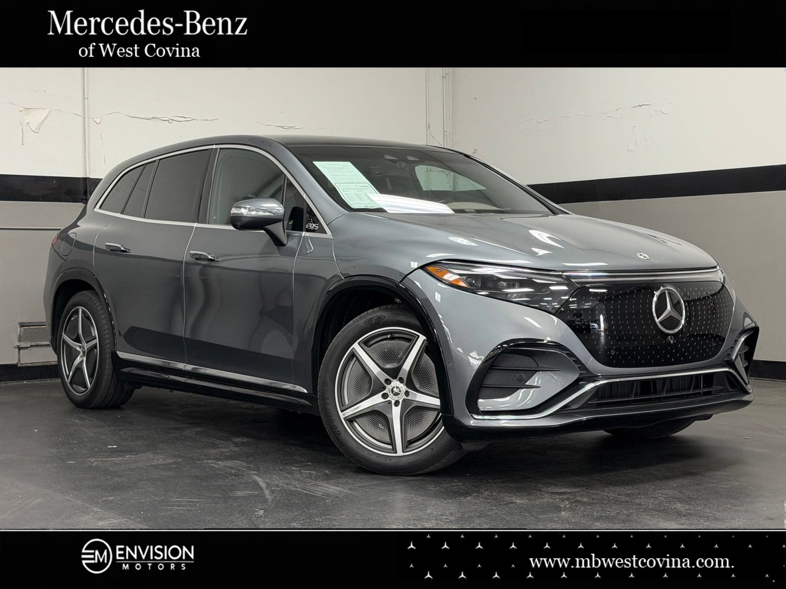 Used 2023 Mercedes-Benz EQS 580 4MATIC SUV
