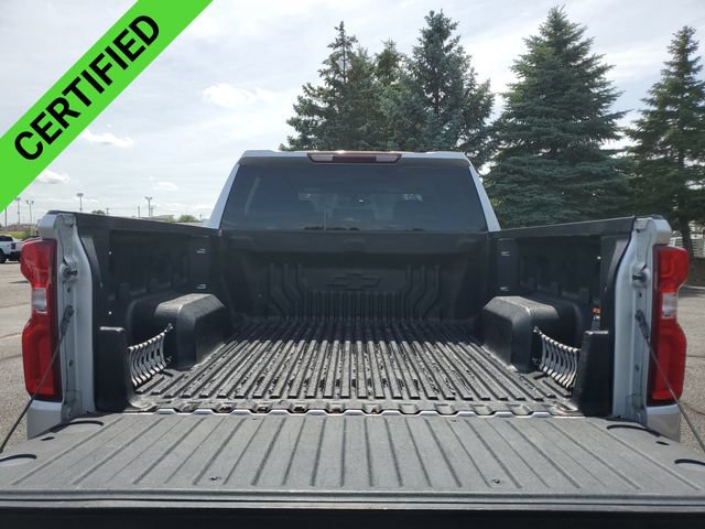 Certified 2020 Chevrolet Silverado 1500 Custom w/ Custom Value Package AWD/4WD image 24