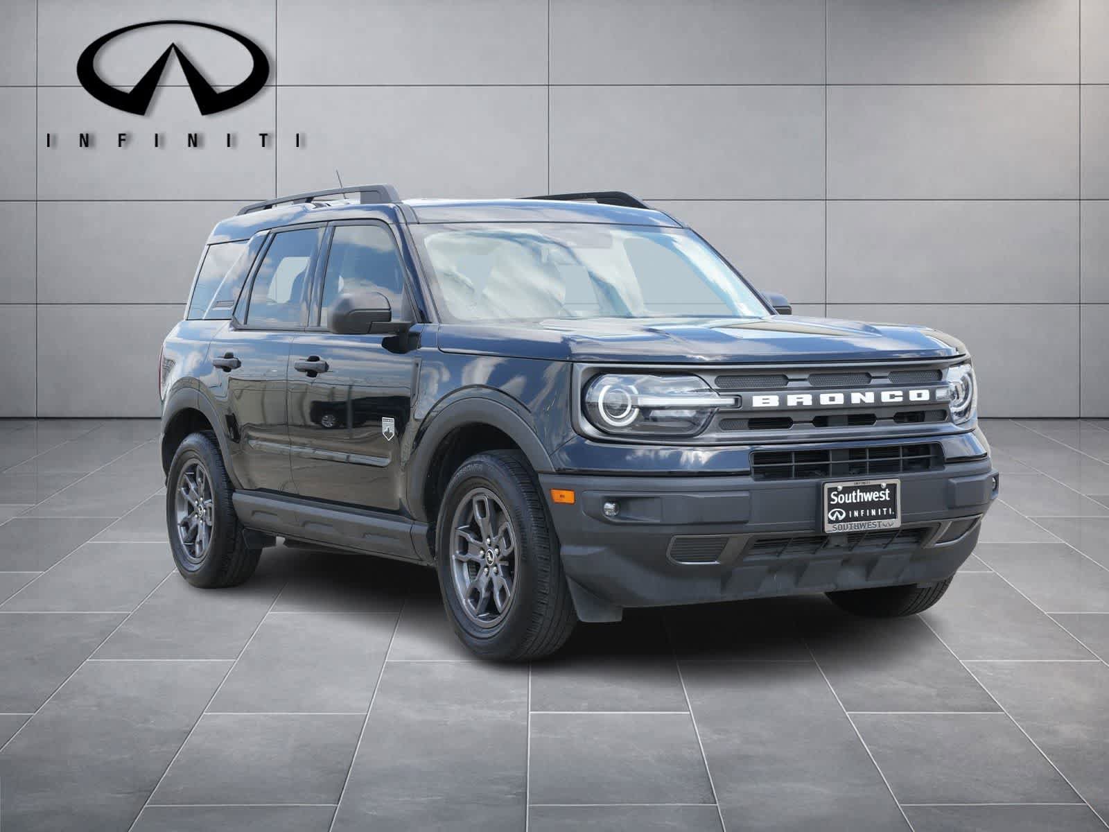 Used 2021 Ford Bronco Sport Big Bend image 3