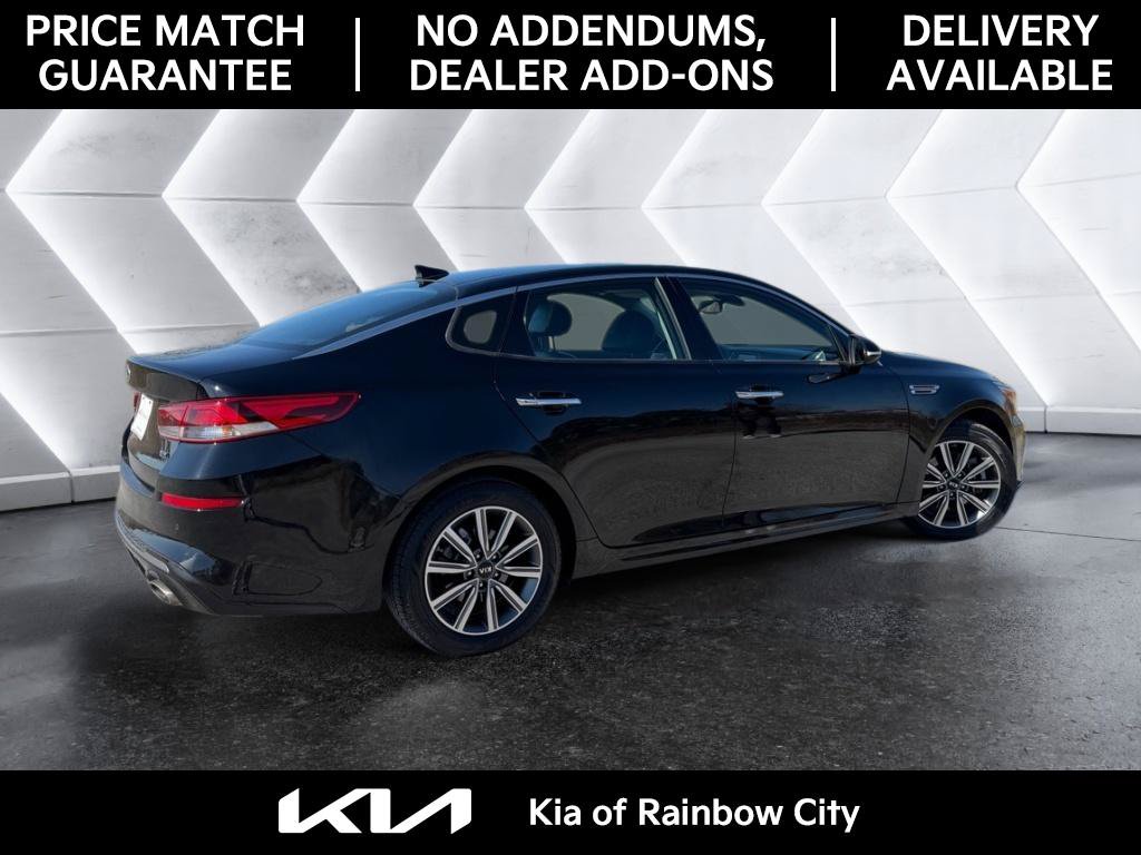 Used 2020 Kia Optima Premium w/ Paint Protection Package FWD image 3