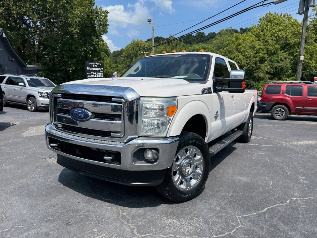 Used 2015 Ford F250 Lariat w/ Chrome Package AWD/4WD image 5