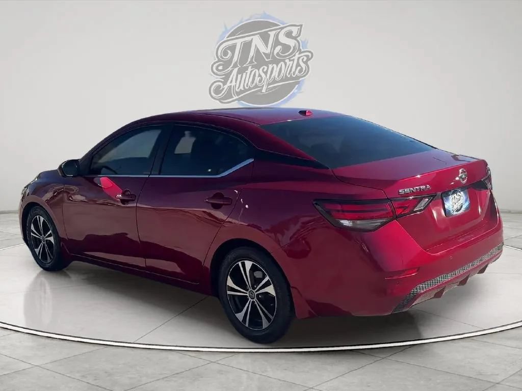 Used 2021 Nissan Sentra SV FWD image 3