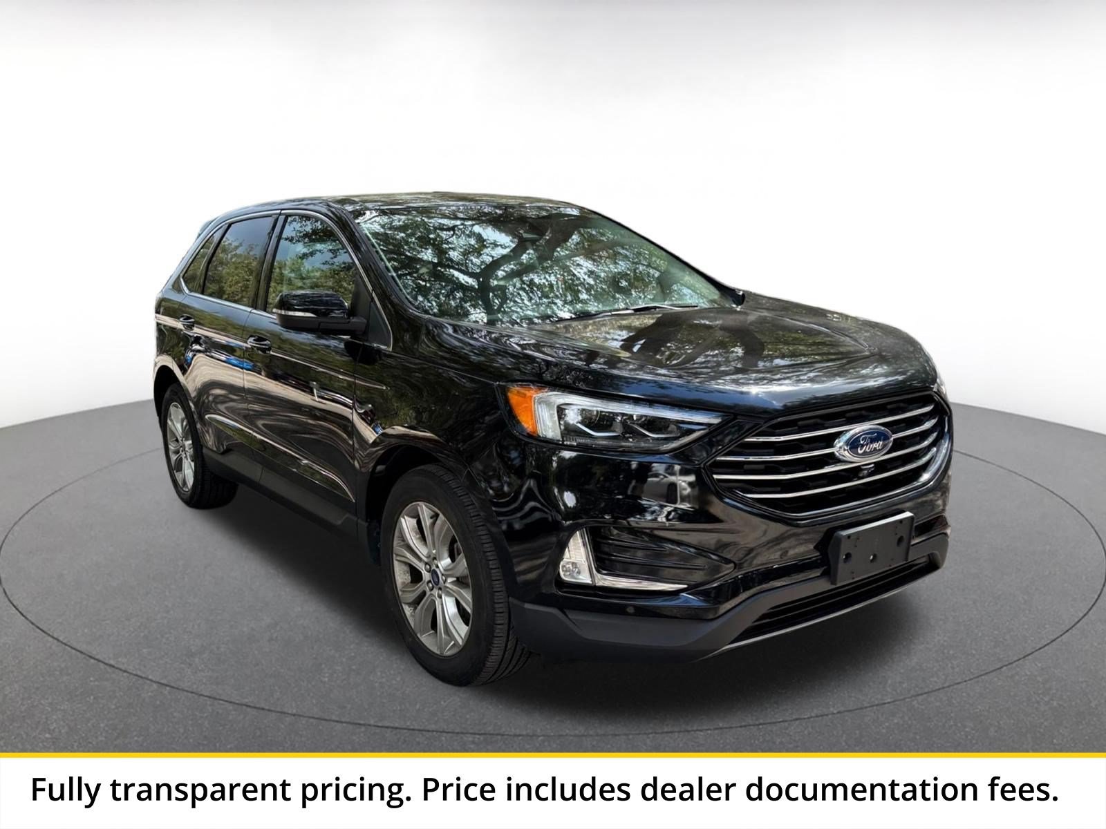 Used 2022 Ford Edge Titanium w/ Equipment Group 301A