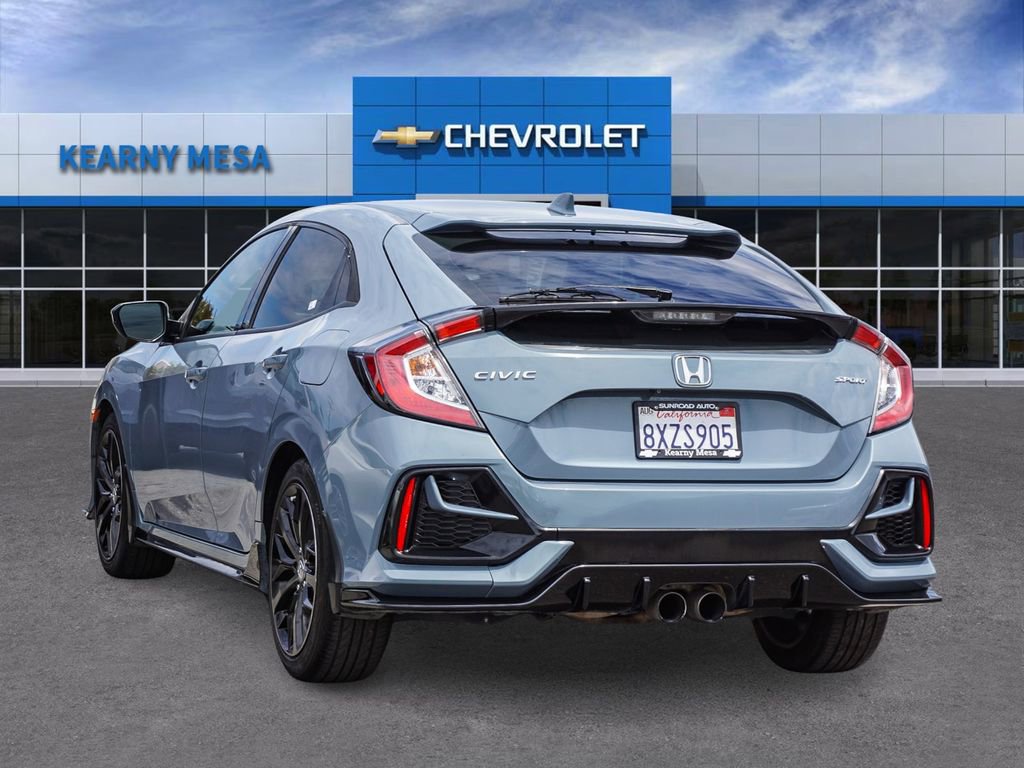 Used 2021 Honda Civic Sport image 4