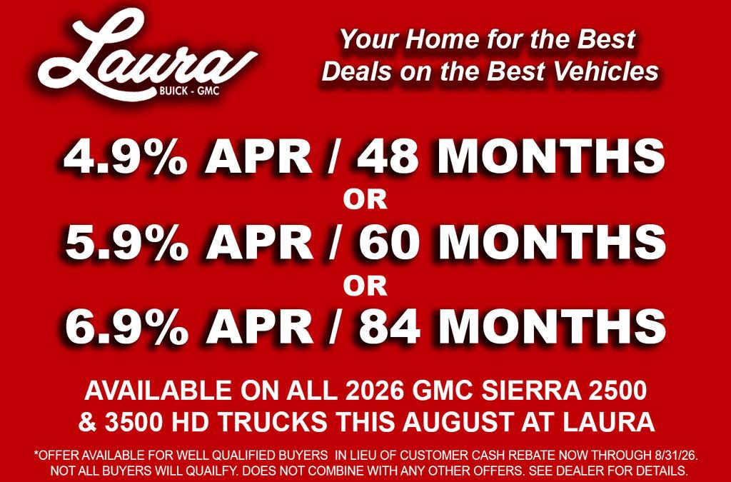 New 2026 GMC Sierra 2500 Denali Ultimate AWD/4WD image 4