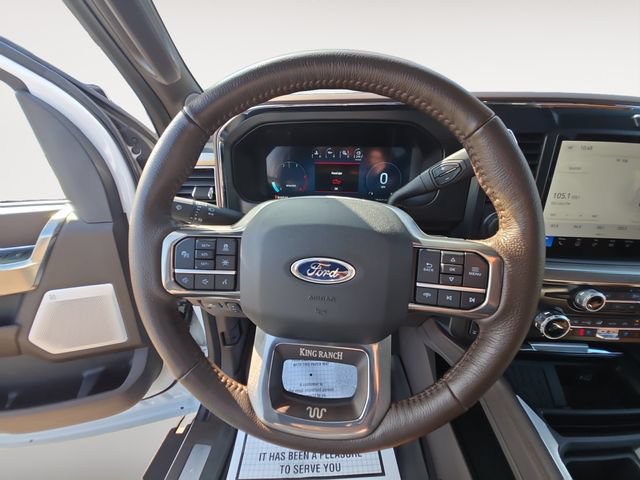 Used 2025 Ford F350 King Ranch w/ Tremor Off-Road Package AWD/4WD image 13
