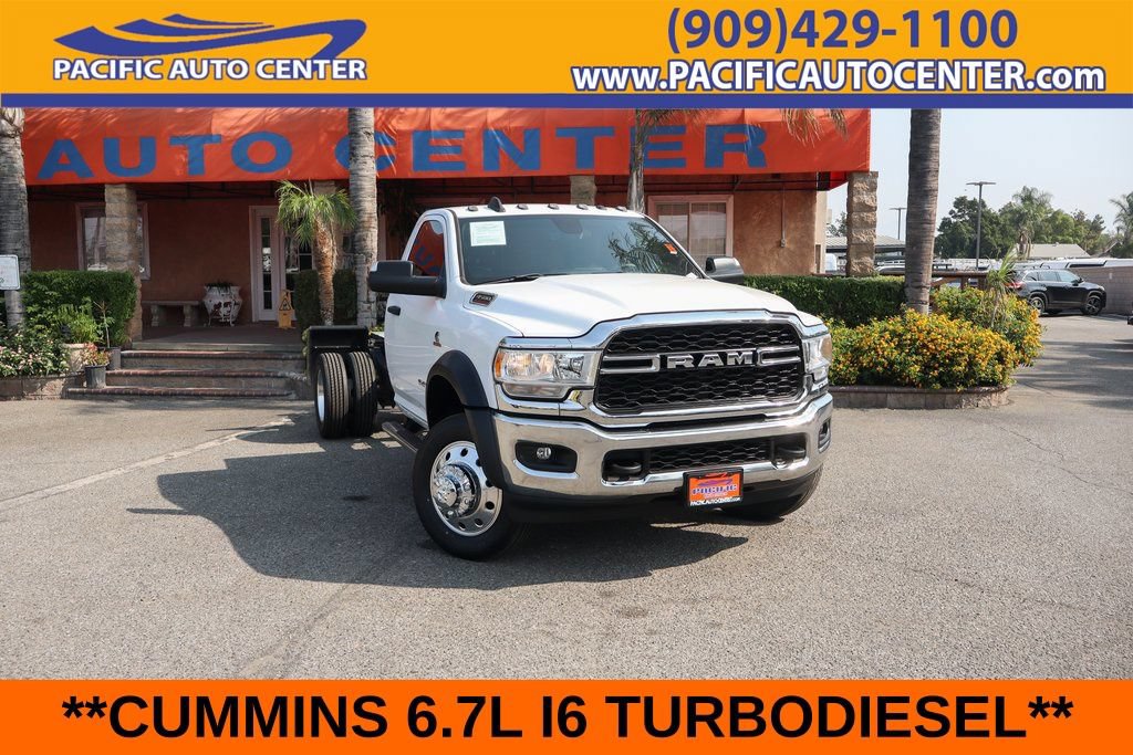 Used 2021 RAM 4500 Tradesman