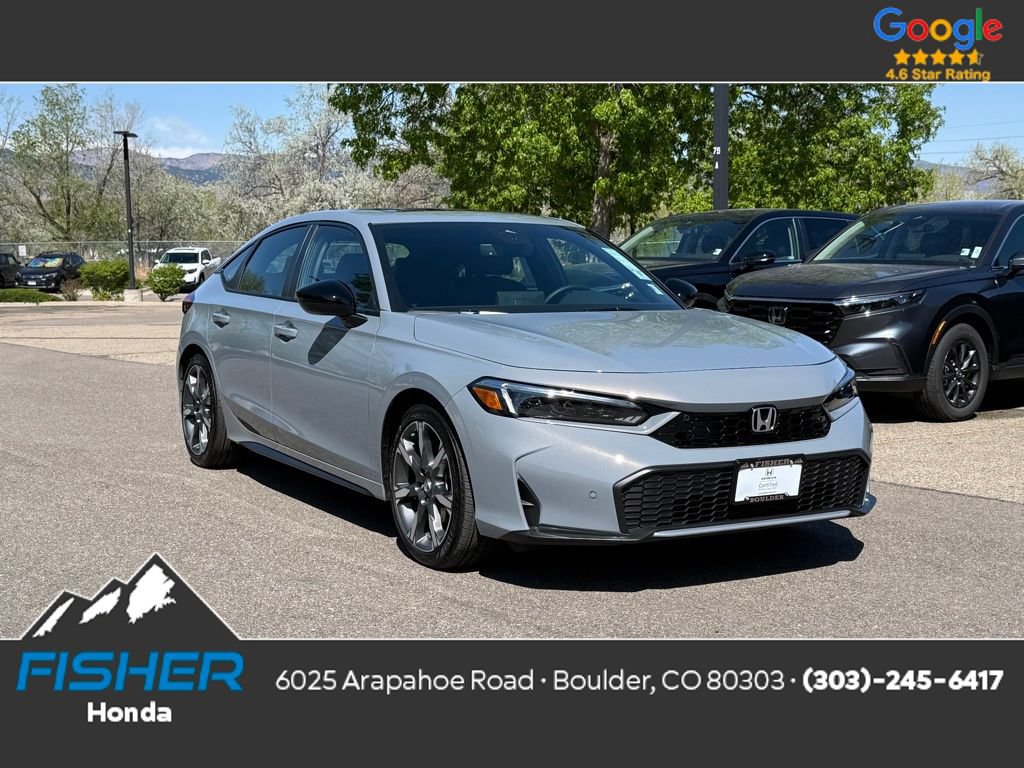 Certified 2026 Honda Civic Sport Touring image 1