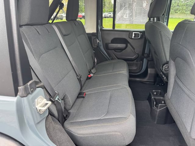 Certified 2024 Jeep Wrangler Unlimited Sport AWD/4WD image 16