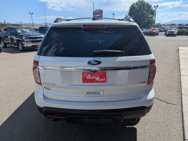 Used 2014 Ford Explorer Limited w/ Equipment Group 301A AWD/4WD image 4