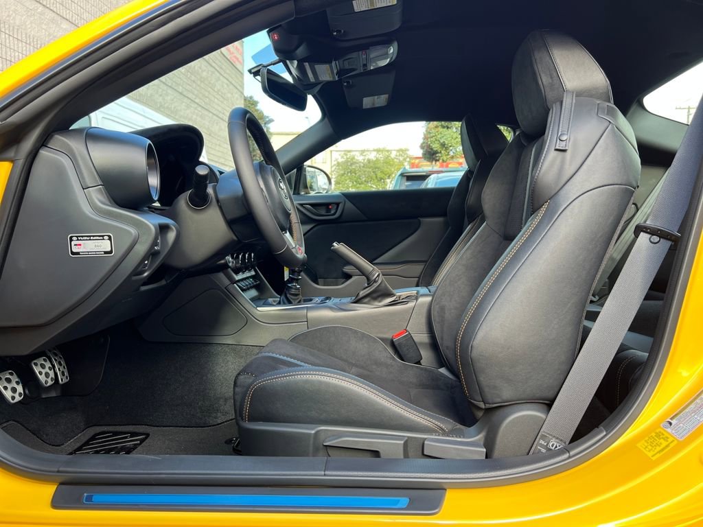 New 2026 Toyota GR86 YUZU Limited image 23