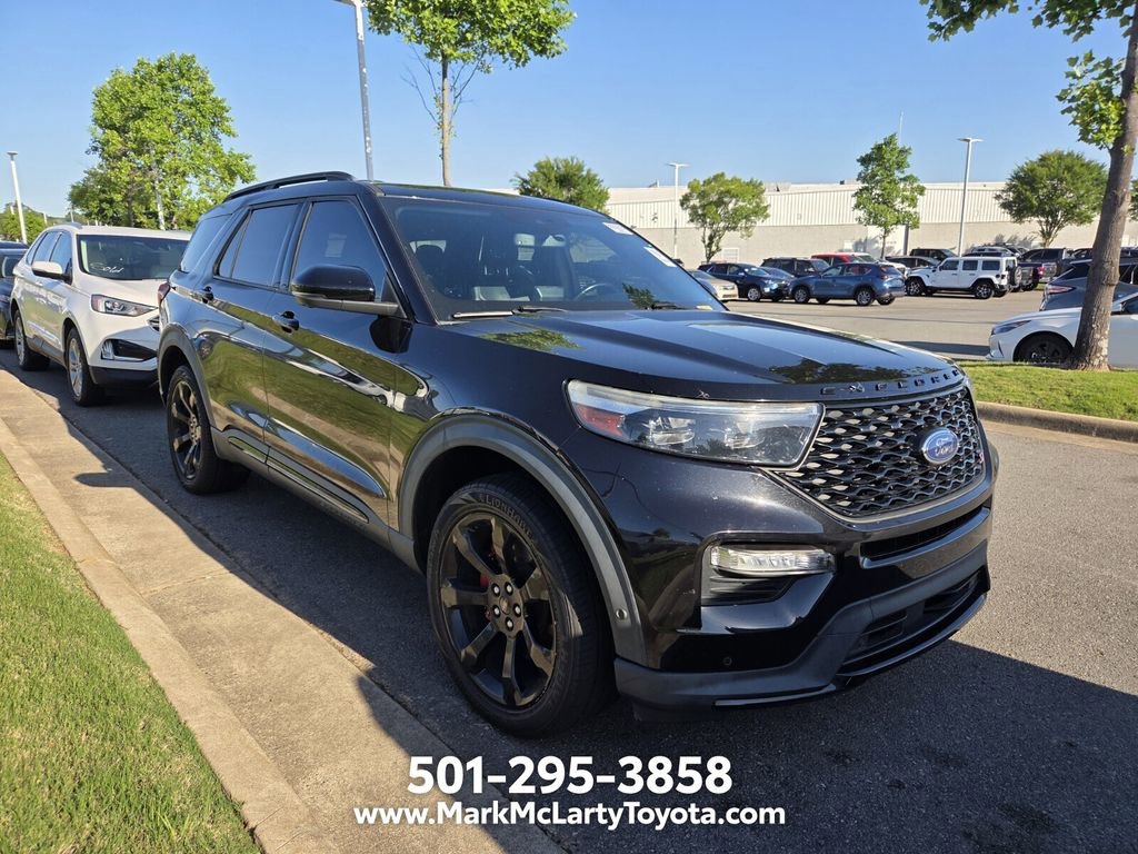 Used 2021 Ford Explorer ST w/ Equipment Group 401A AWD/4WD image 2