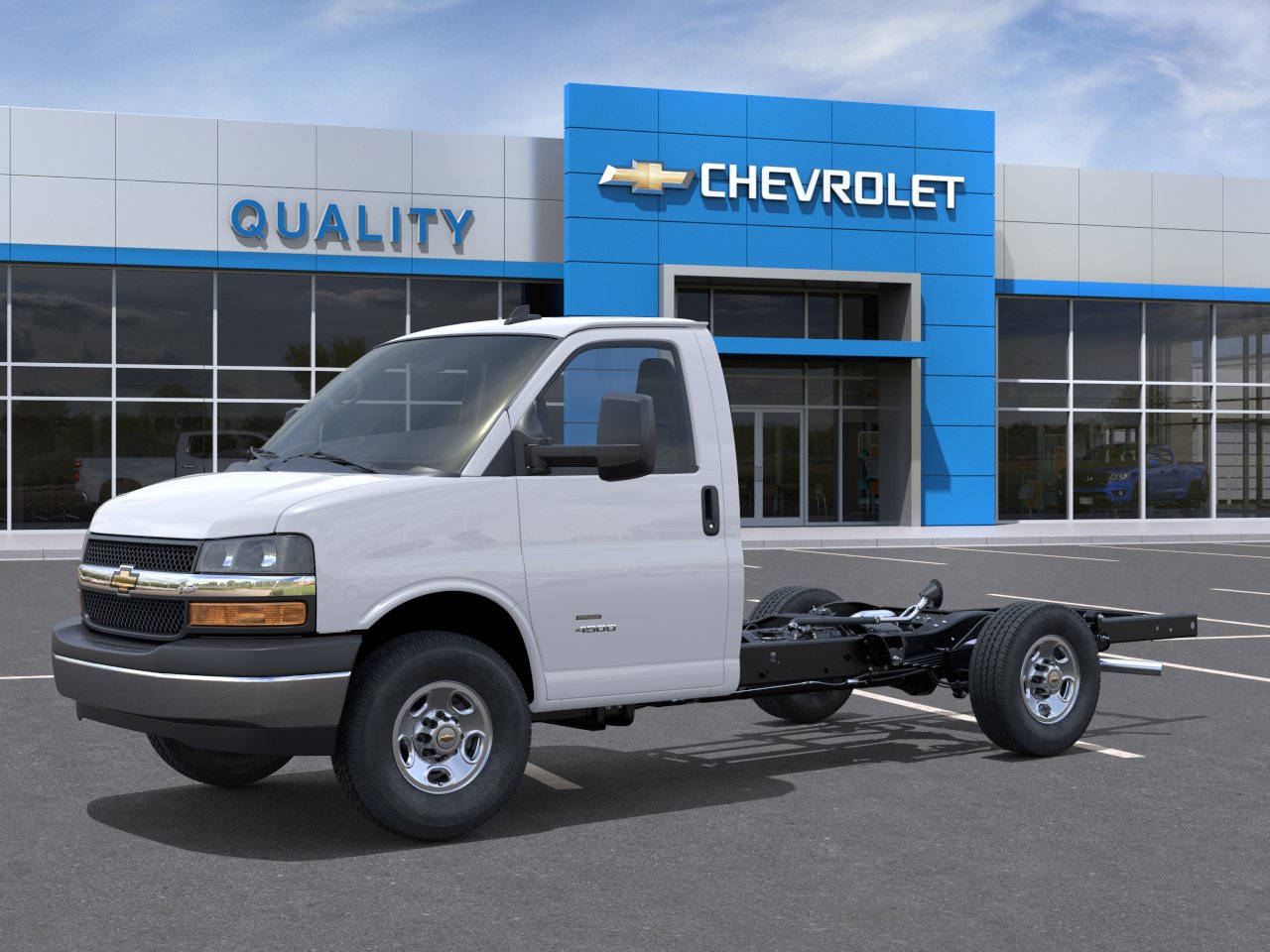 New 2025 Chevrolet Express 3500 w/ Power Convenience Package RWD image 33