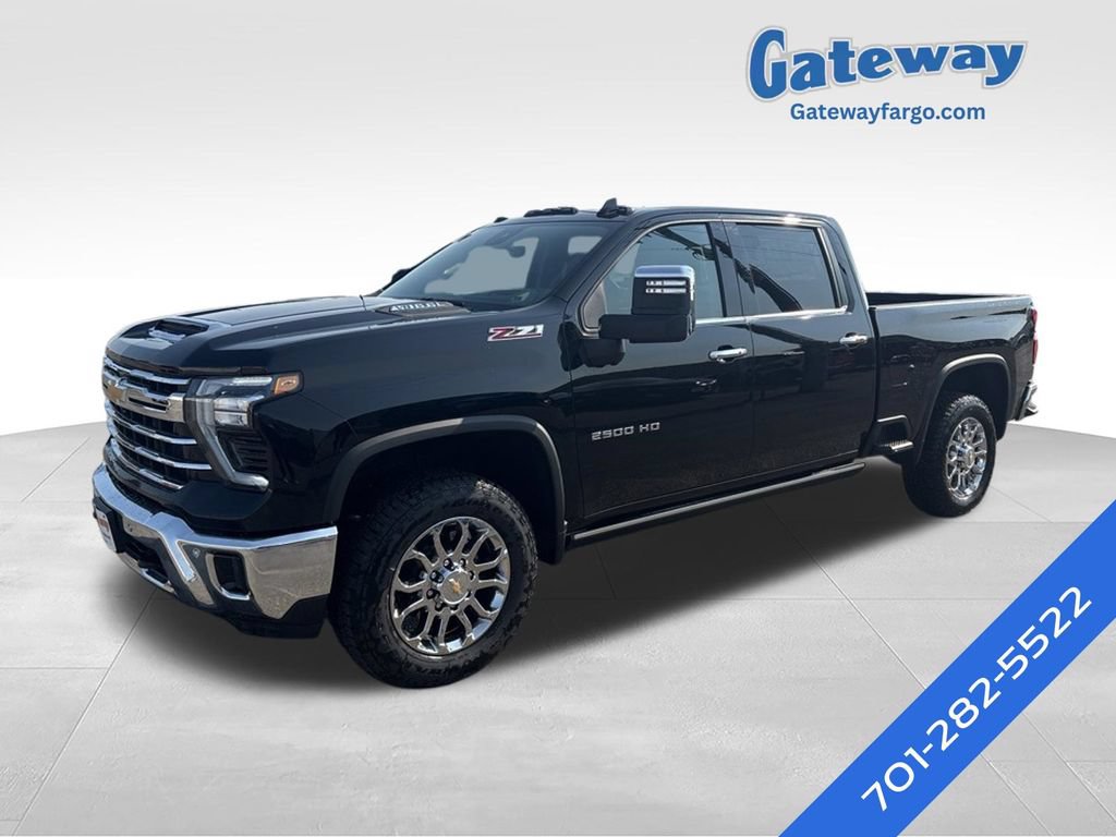 New 2026 Chevrolet Silverado 2500 LTZ w/ LTZ Plus Package