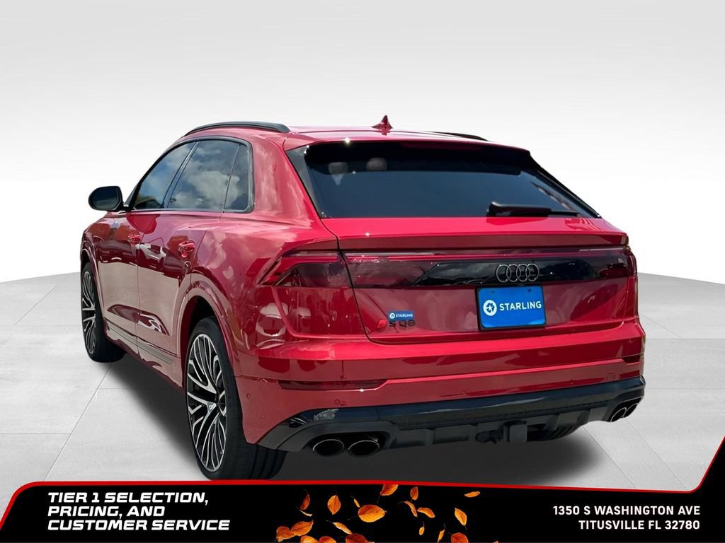 Used 2025 Audi SQ8 Premium Plus w/ 23" Wheel Package AWD/4WD image 6