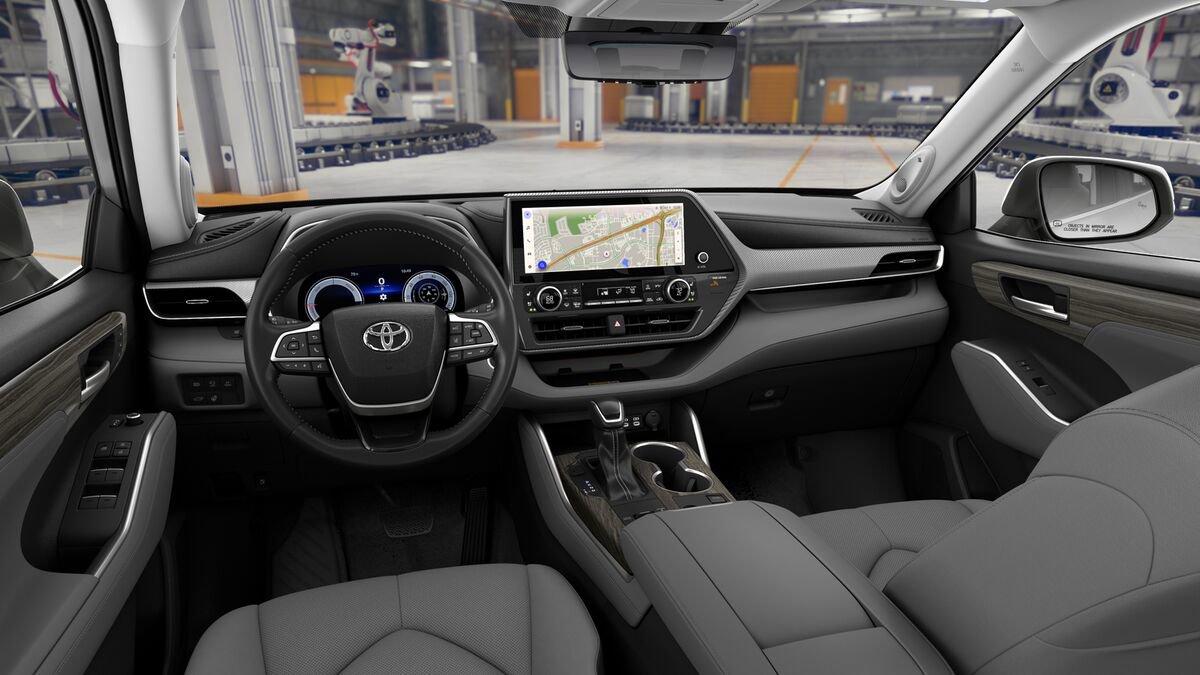 New 2026 Toyota Highlander Platinum image 19
