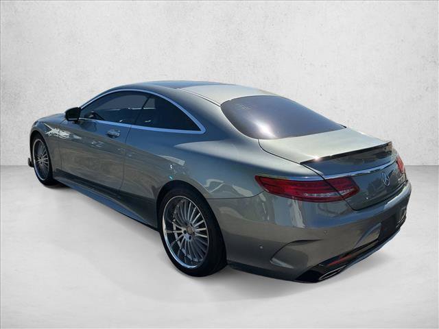 Used 2015 Mercedes-Benz S 550 4MATIC Coupe image 7