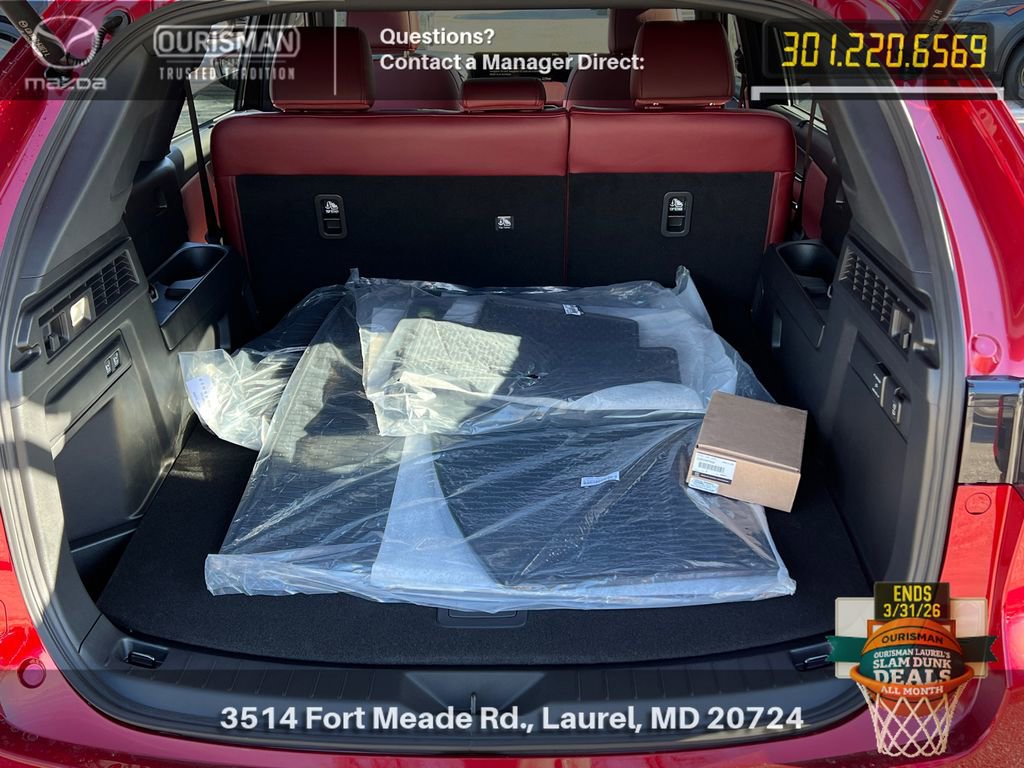 New 2026 MAZDA CX-70 3.3 Turbo w/ Premium Plus Pkg image 19