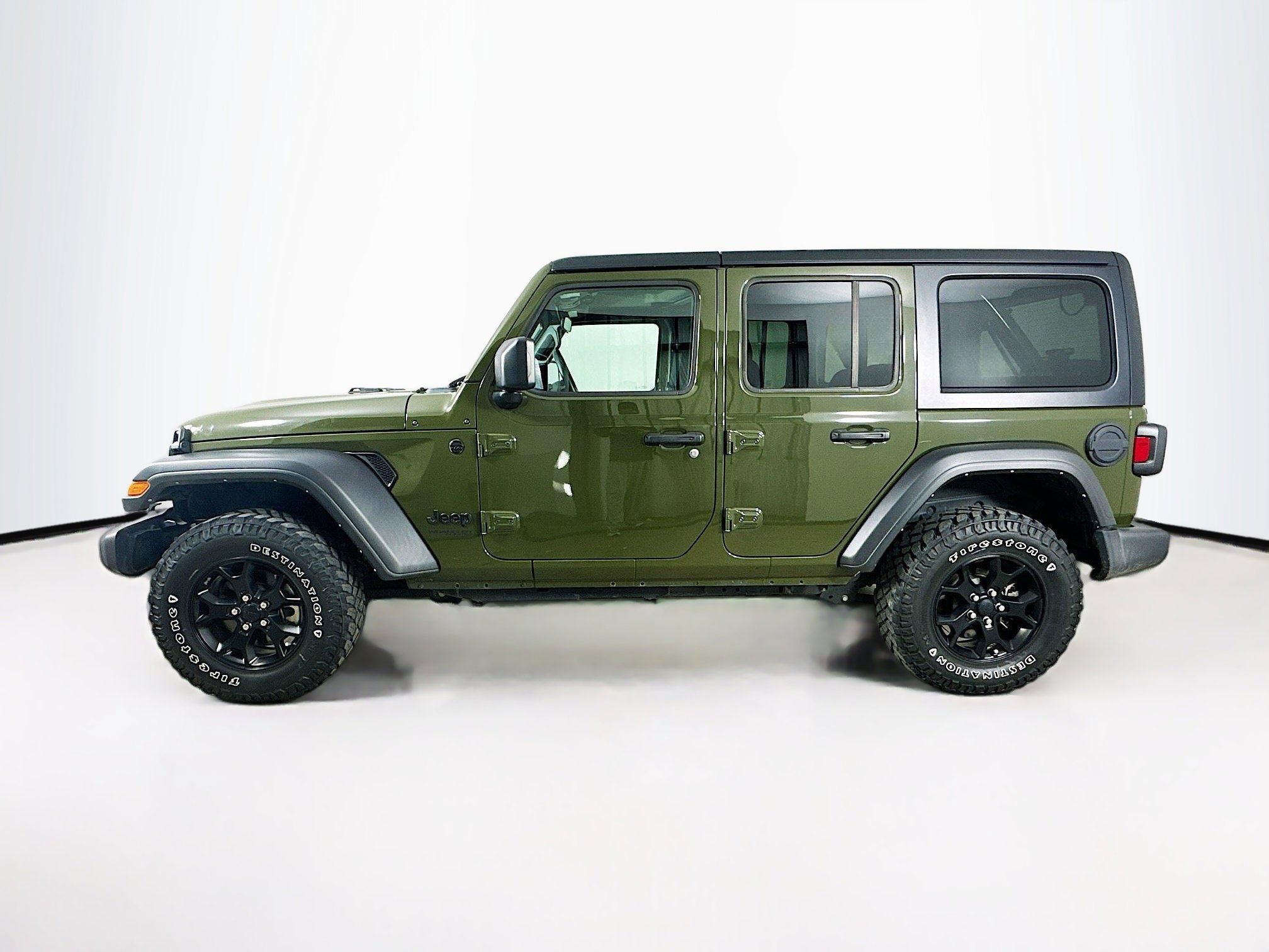 Certified 2022 Jeep Wrangler Unlimited Sport image 4