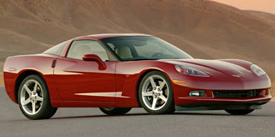 Used 2005 Chevrolet Corvette Coupe w/ Preferred Equipment Group RWD image 1