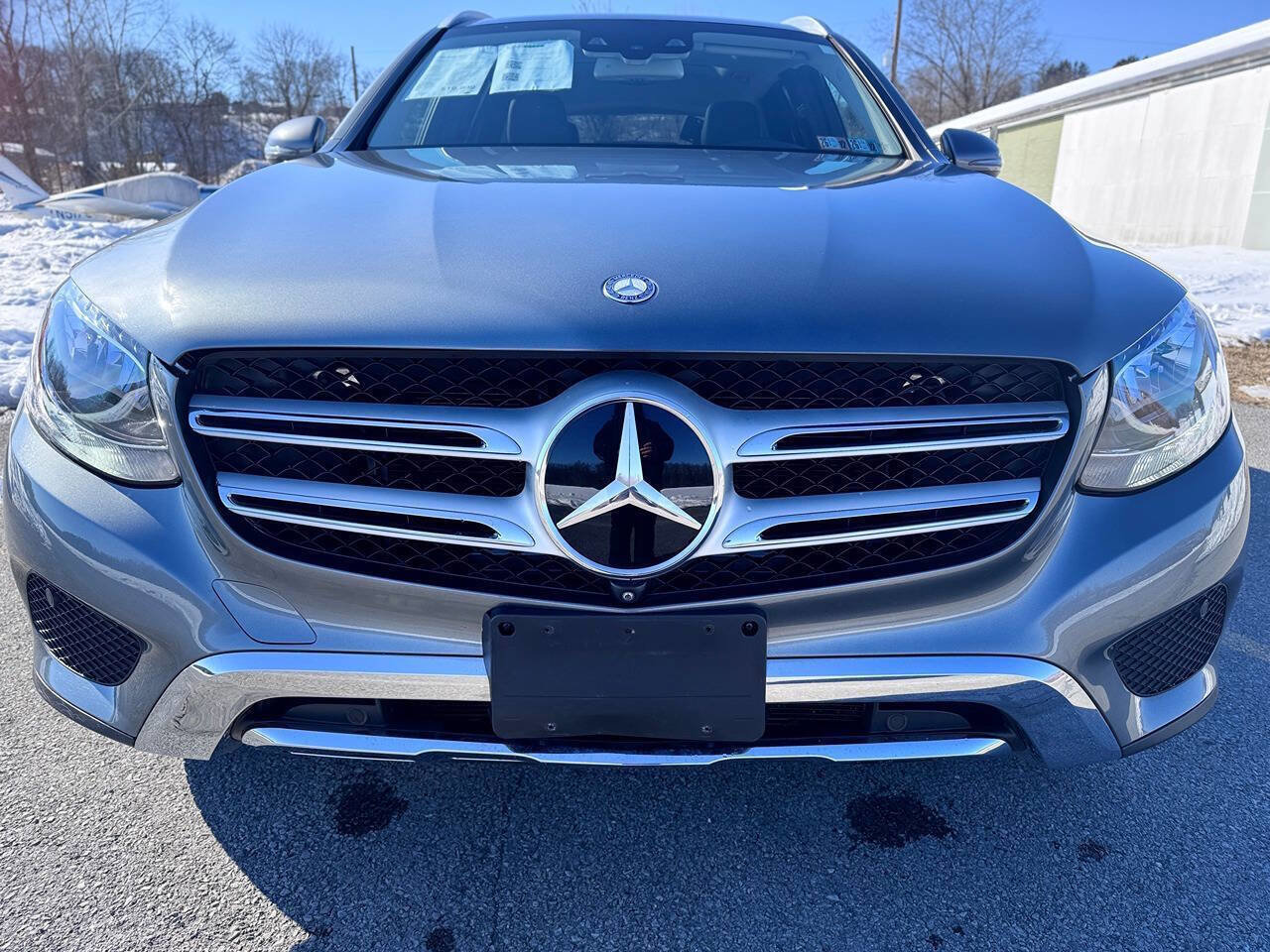 Used 2016 Mercedes-Benz GLC 300 4MATIC image 3