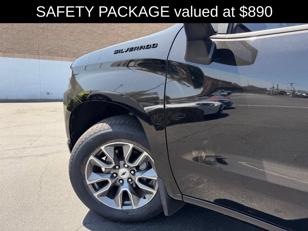 Used 2021 Chevrolet Silverado 1500 RST w/ Safety Package RWD image 3