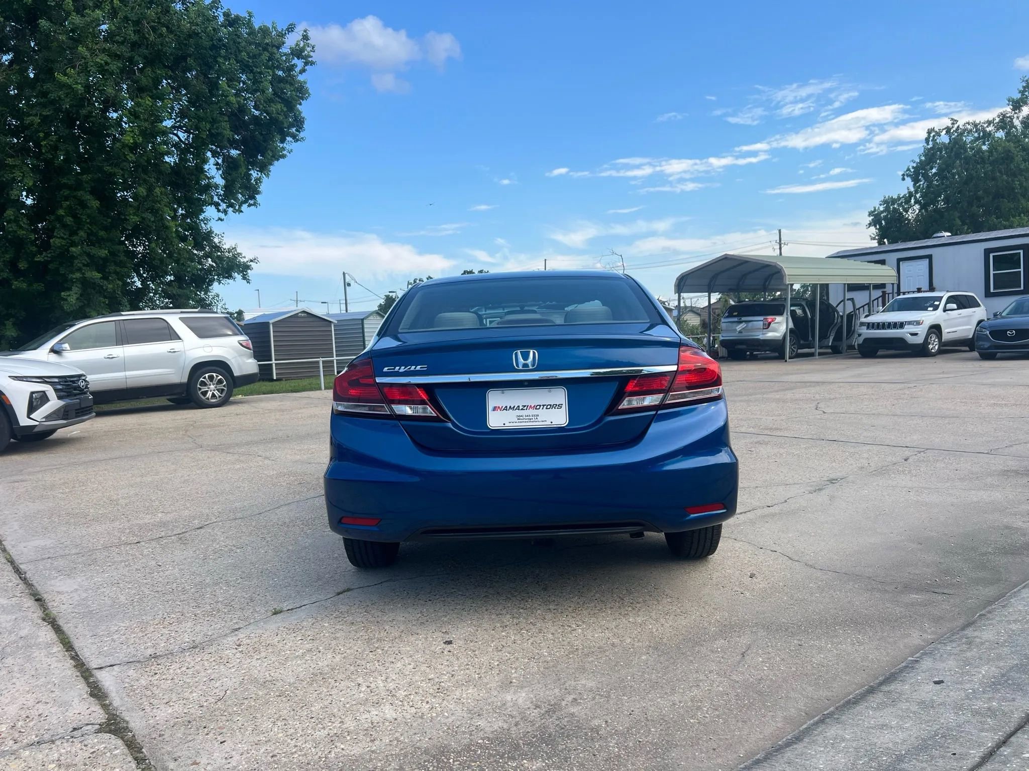 Used 2013 Honda Civic LX image 5
