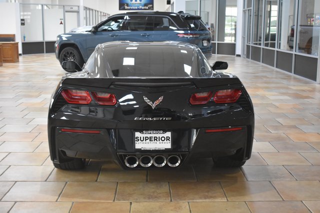 Used 2016 Chevrolet Corvette Stingray Coupe w/ 2LT Preferred Equipment Group RWD image 6